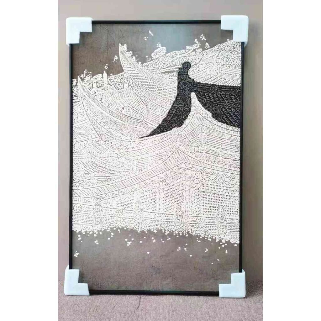 hand painted wall art paintings