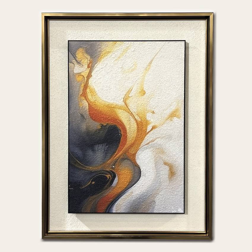 hand painting wall art