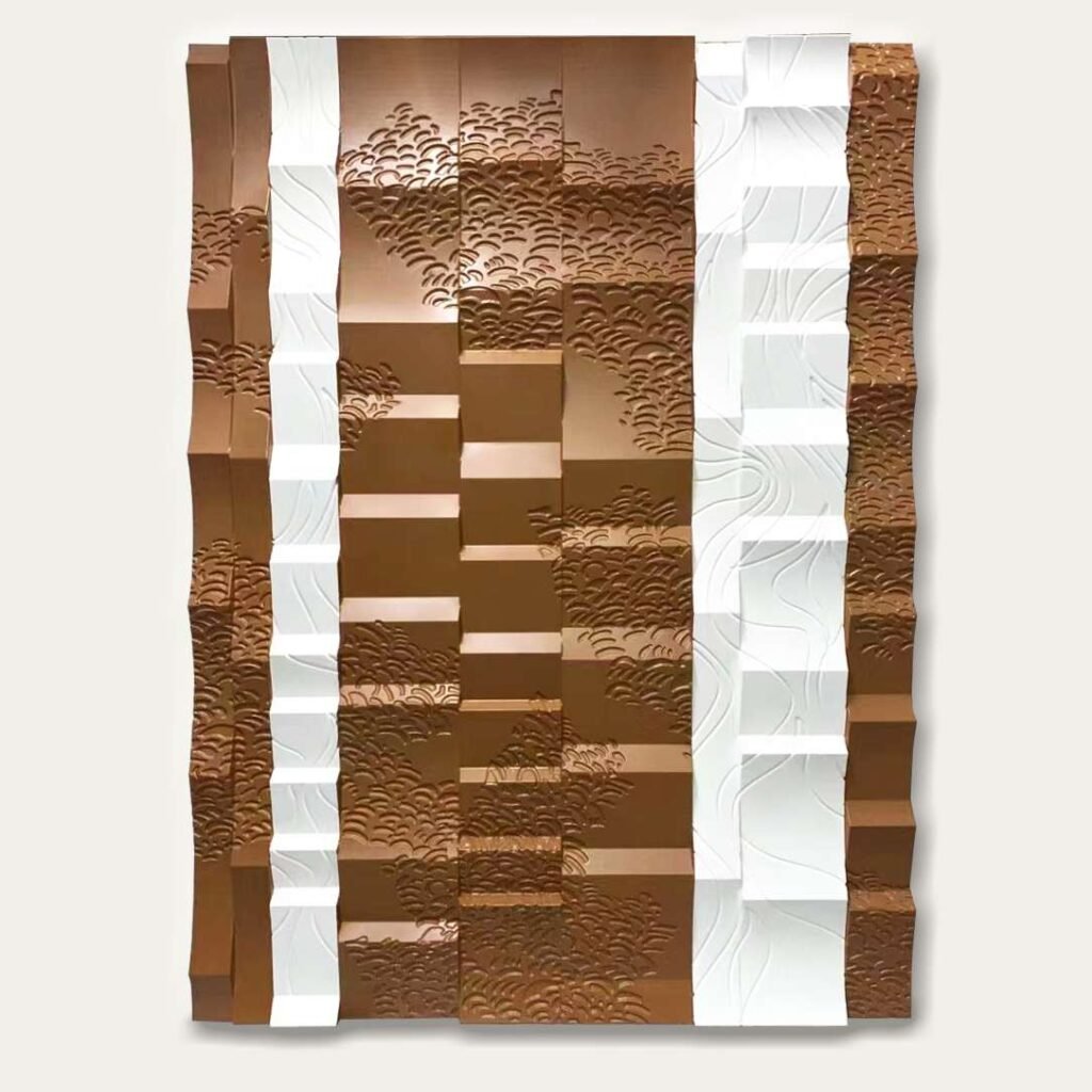 modern painting for outside wall