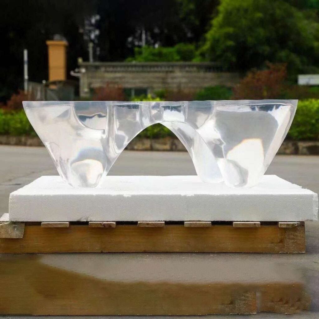 modern table top sculpture