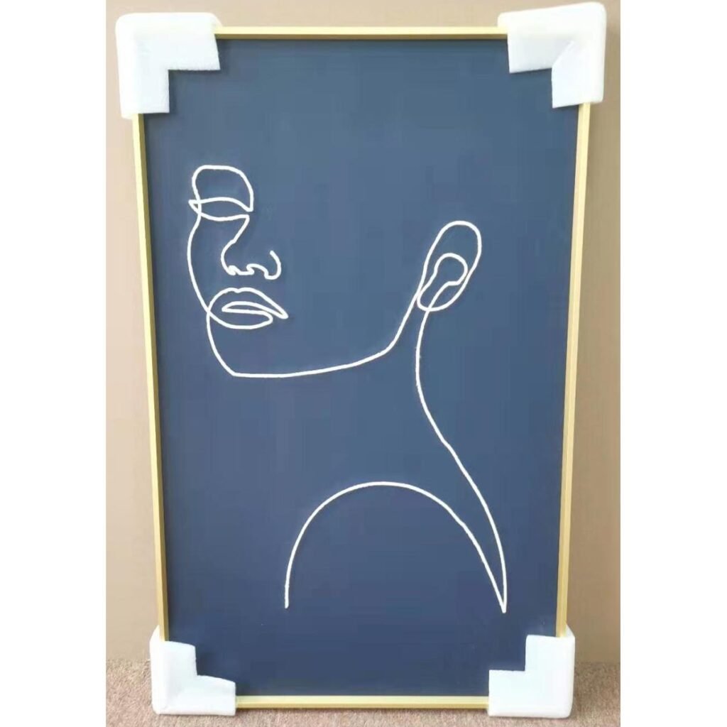 night club wall painting