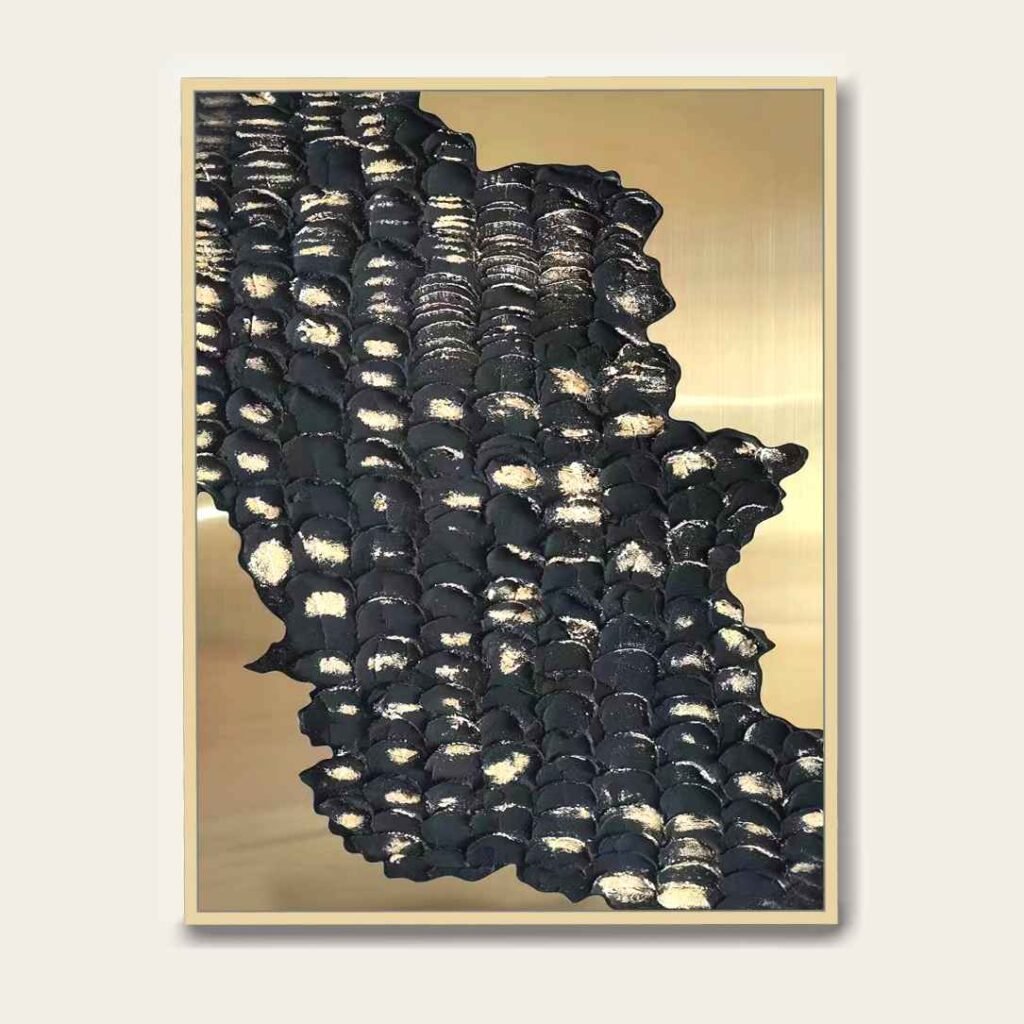 paintings and wall arts black