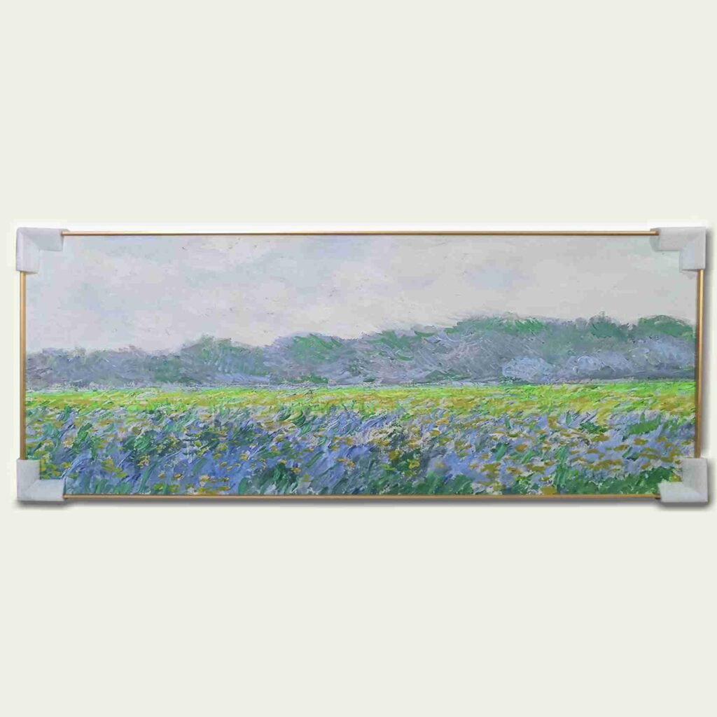 paintings and wall arts for bedroom with frame