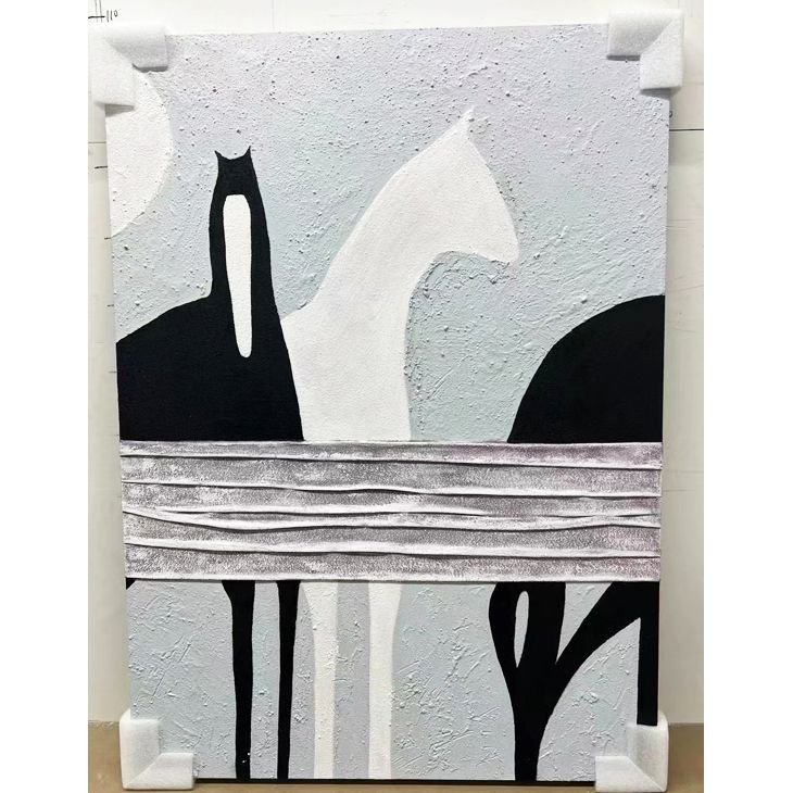 paintings and wall arts horses
