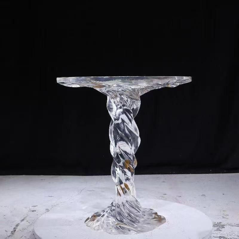 resin chair sculpture