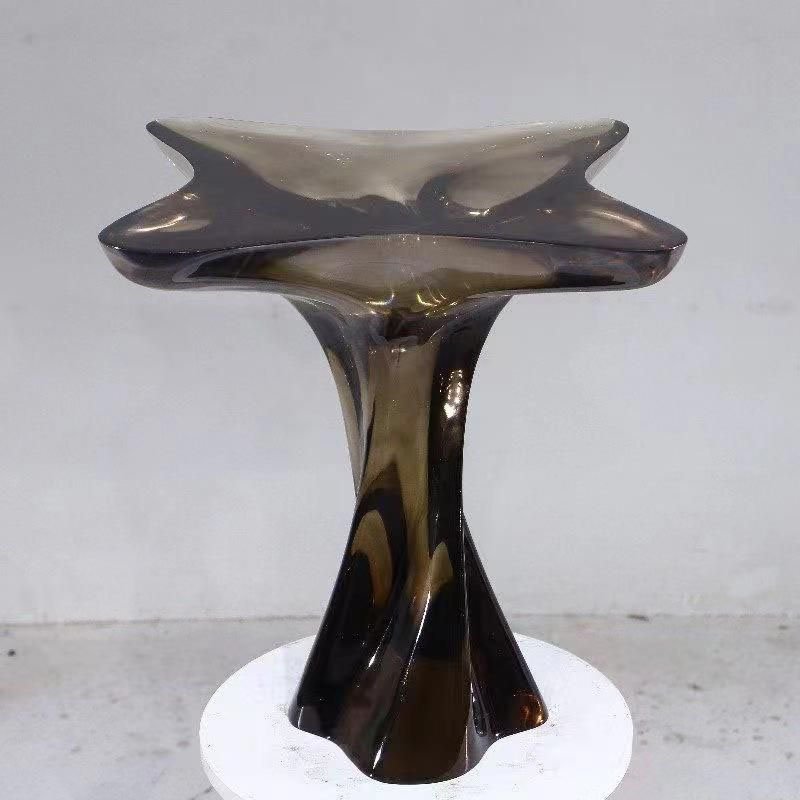 resin sculpture table