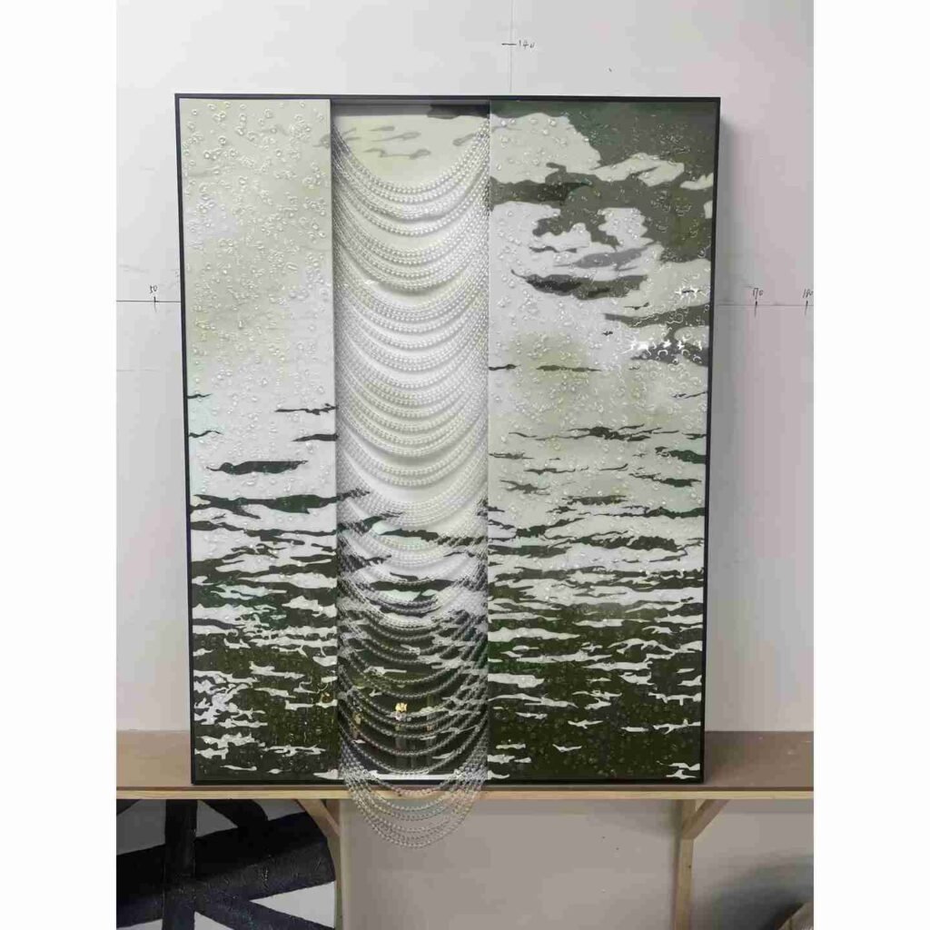 scenery wall painting