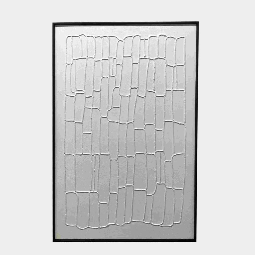 silver color wall paintings