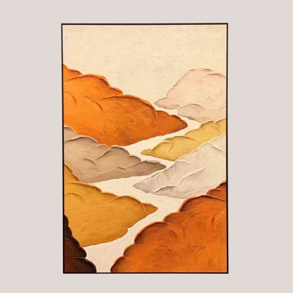 wall art canvas painting