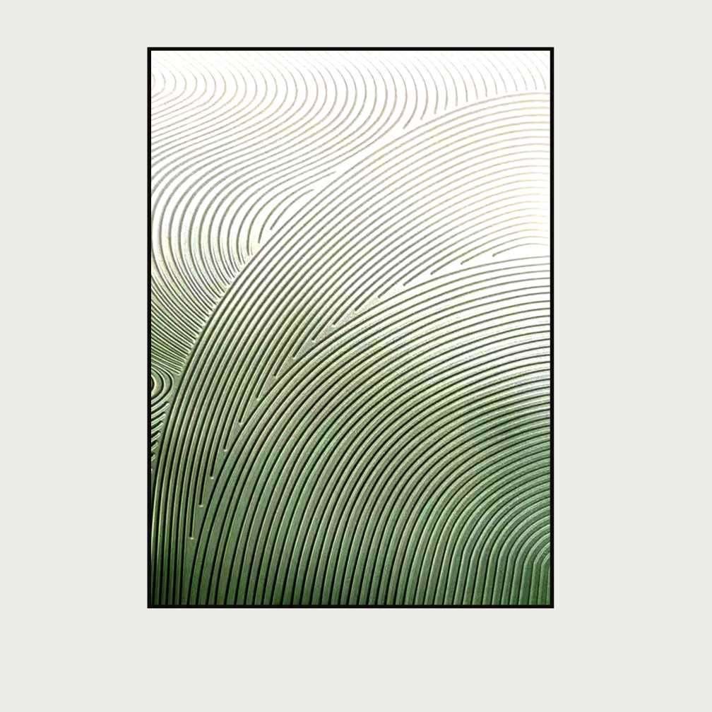 wall decor with painting