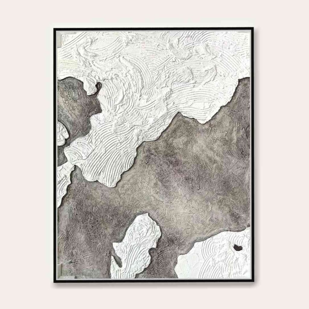 wall paintings in living room