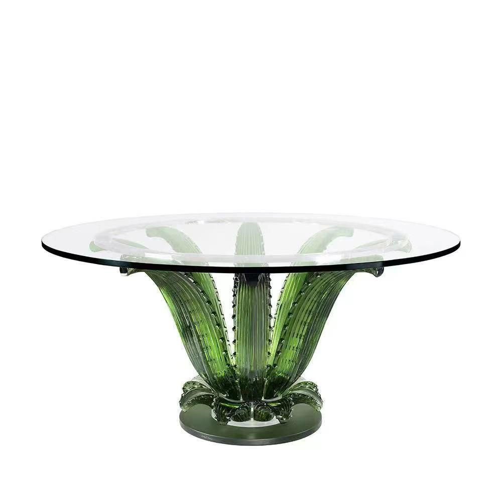 woman bronze sculpture coffee table