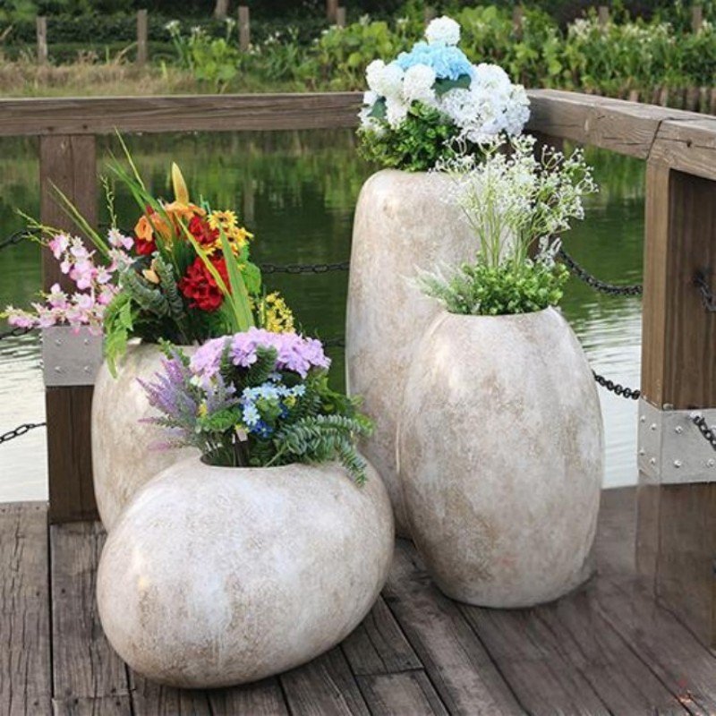 fiberglass flower pot (3)