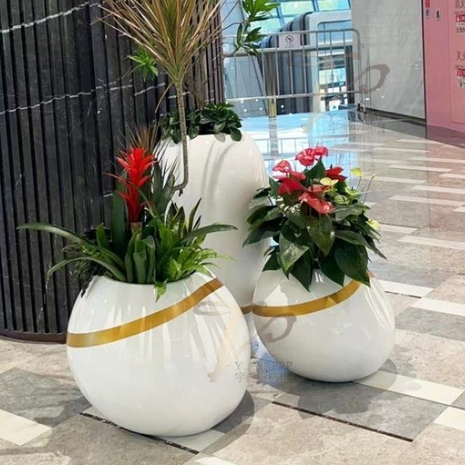 fiberglass flower pot (5)