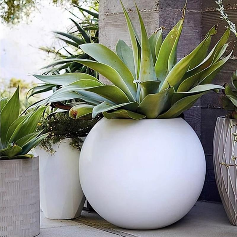 round design flower pot (6)