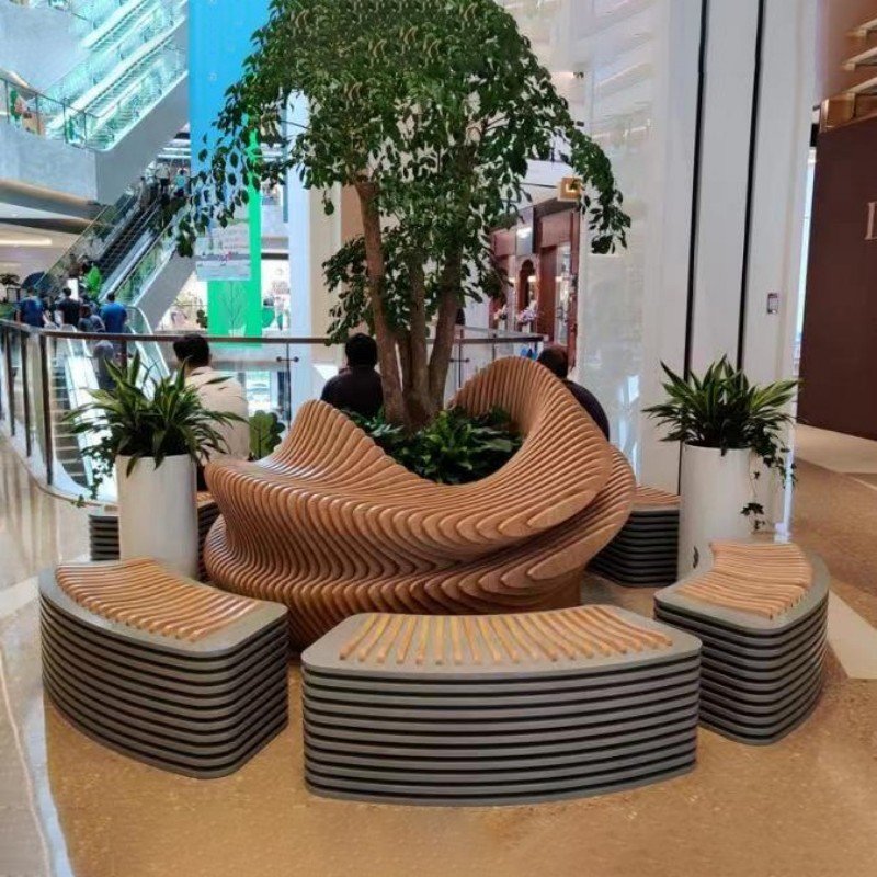 sitting bench (135)